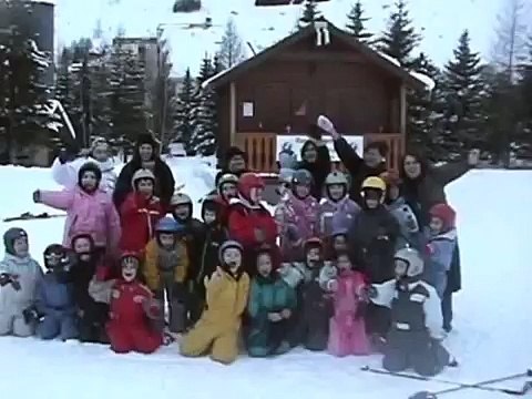 Classe de neige 2008 - 1