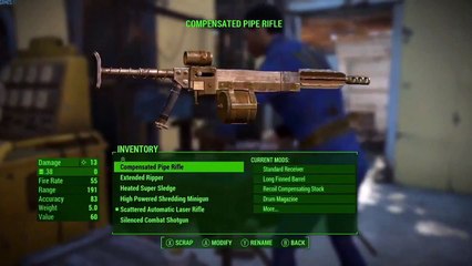 Fallout 4 E3 2015 Weapons Customization  (Official Trailer)