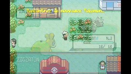 [Fr] [Hack rom GBA] Pokémon Émeraude (version Merison) !