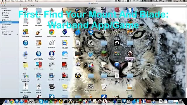 How To Install Mount And Blade: Warband Mods On Mac/PC