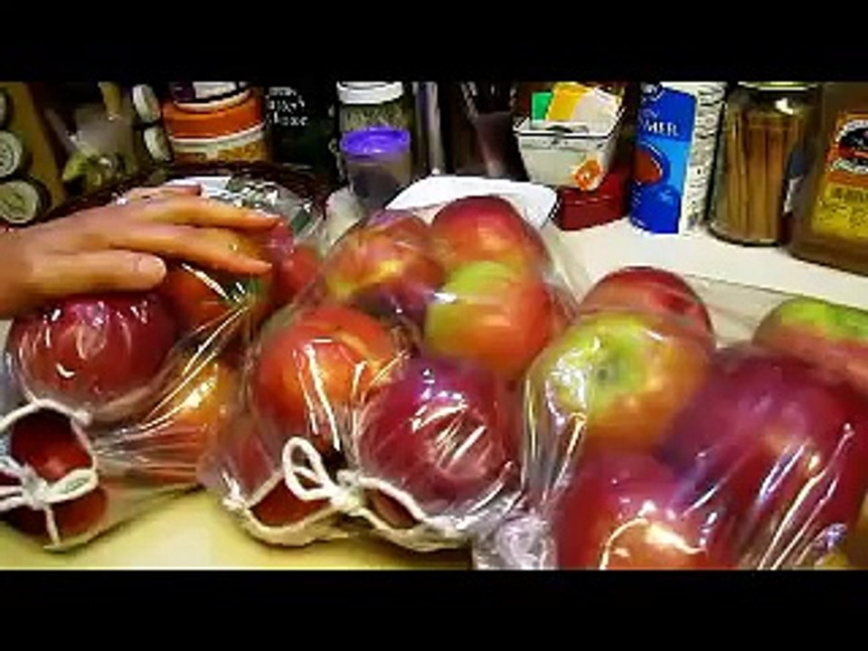 Drying Apples - Wisconsin Garden Video Blog 201.avi