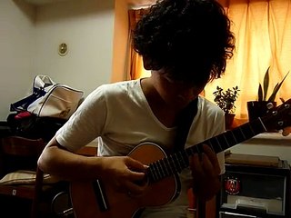 "Just The Way You Are"-Bruno Mars (ukulele cover) Tomoki