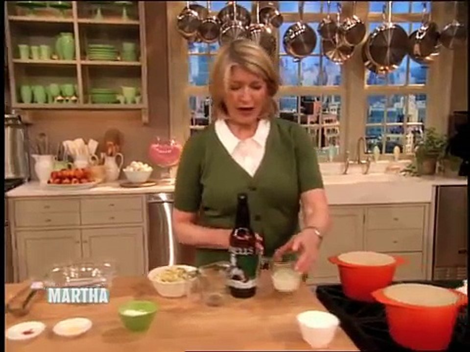 Irish Cheese Fondue - Martha Stewart