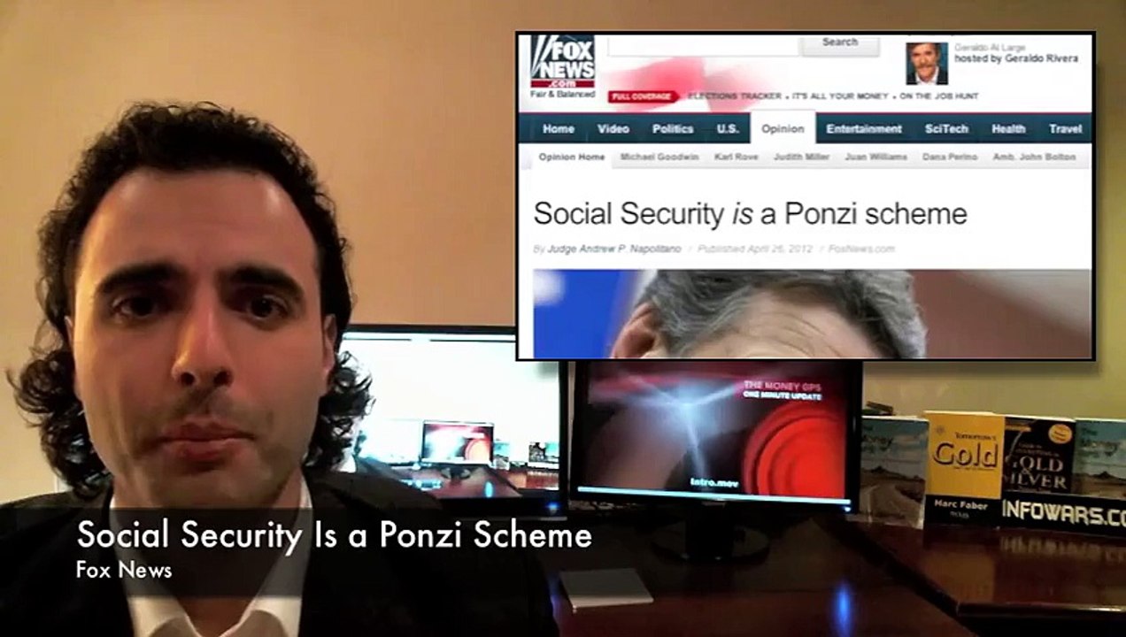 Obama's Social(ism) Security Ponzi Collapsing Very Soon - E044