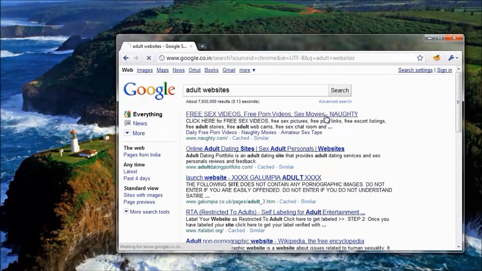 Block AdultPorn websites without any software for FREE