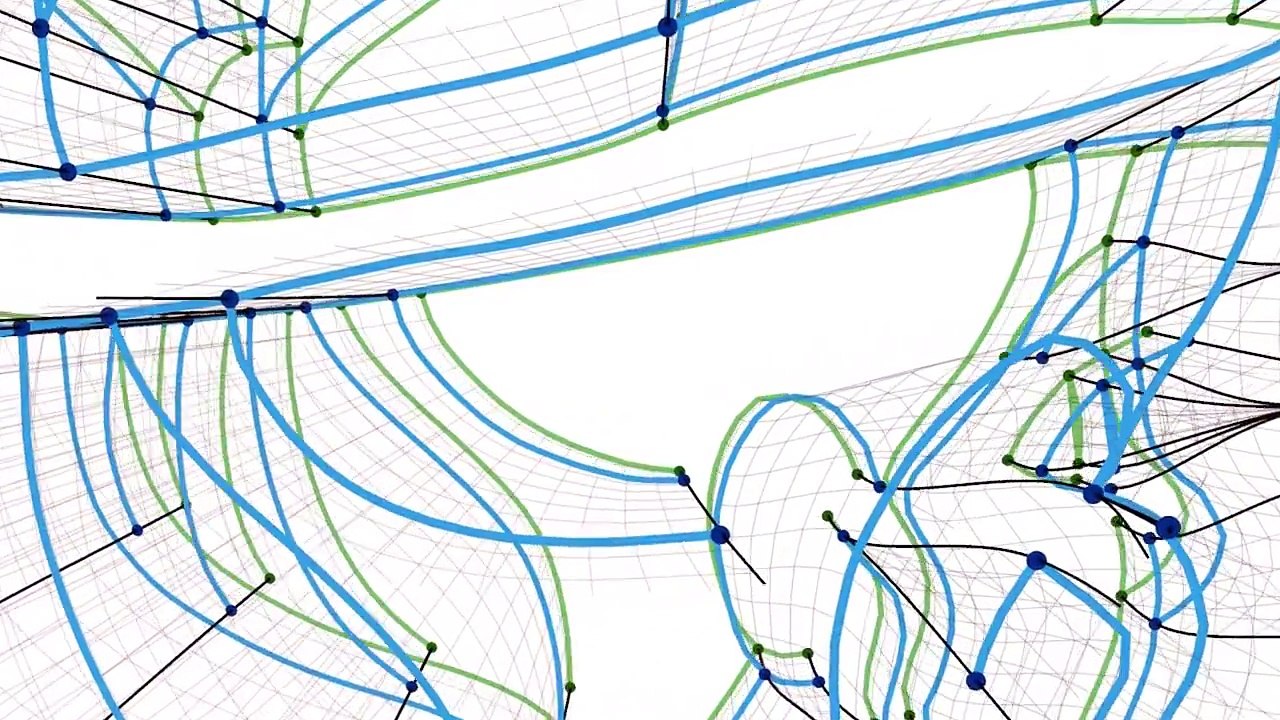Vector Graphics Animation with Time-Varying Topology (SIGGRAPH 2015)