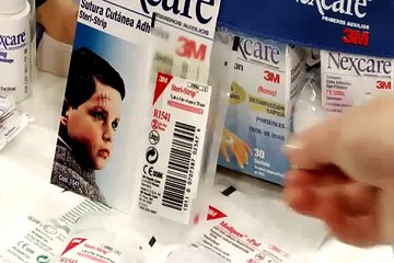 Primeros auxilios: heridas cortantes