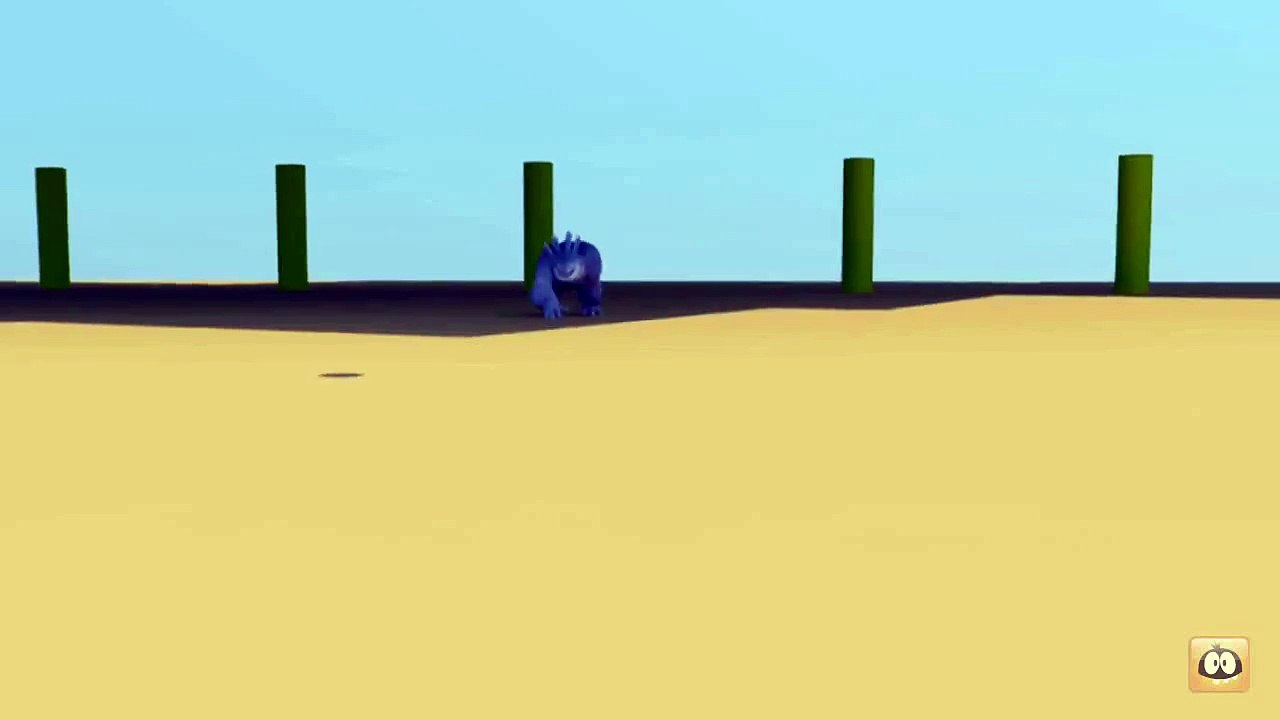 Creature Animation Dozer Test with ILM Animator - Peter Kelly