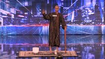 Americas Got Talent 2013  Special Head Levitates and Shocks the Crowd  New AGT Audition