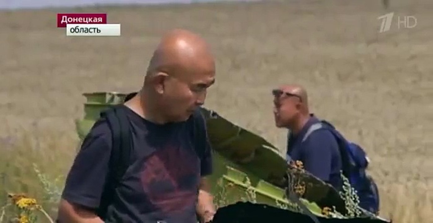 25.07.2014 Малазийский боинг. Повреждения на обшивке. MH-17, Boeing 777.