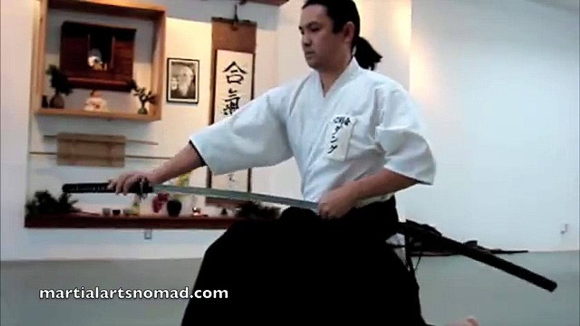 ⁣Iaido - Katana sword demonstration