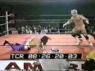 Sabu vs. Chris Candido (AWF - 1991)