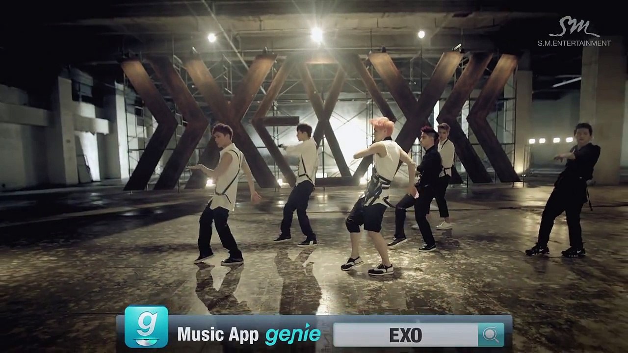 EXO으르렁 GrowlMusic Video2nd Version Korean ver