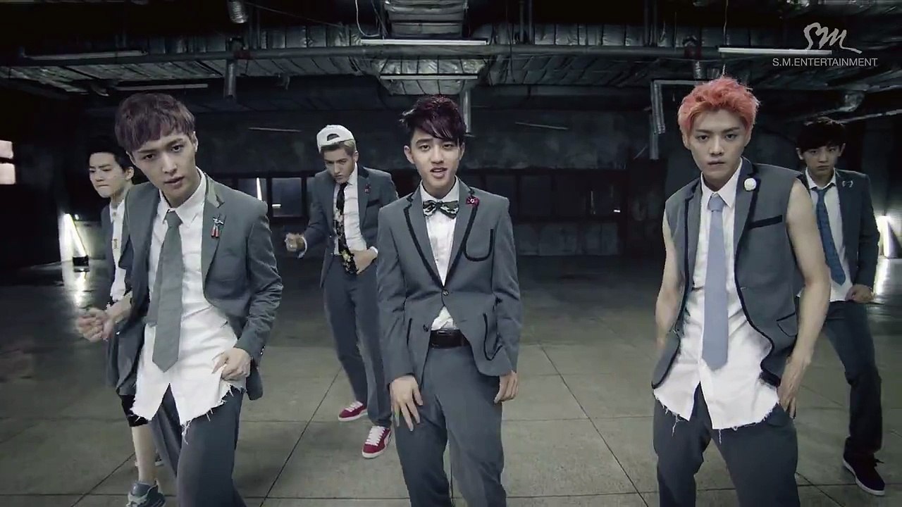 EXO으르렁 GrowlMusic Video Korean ver