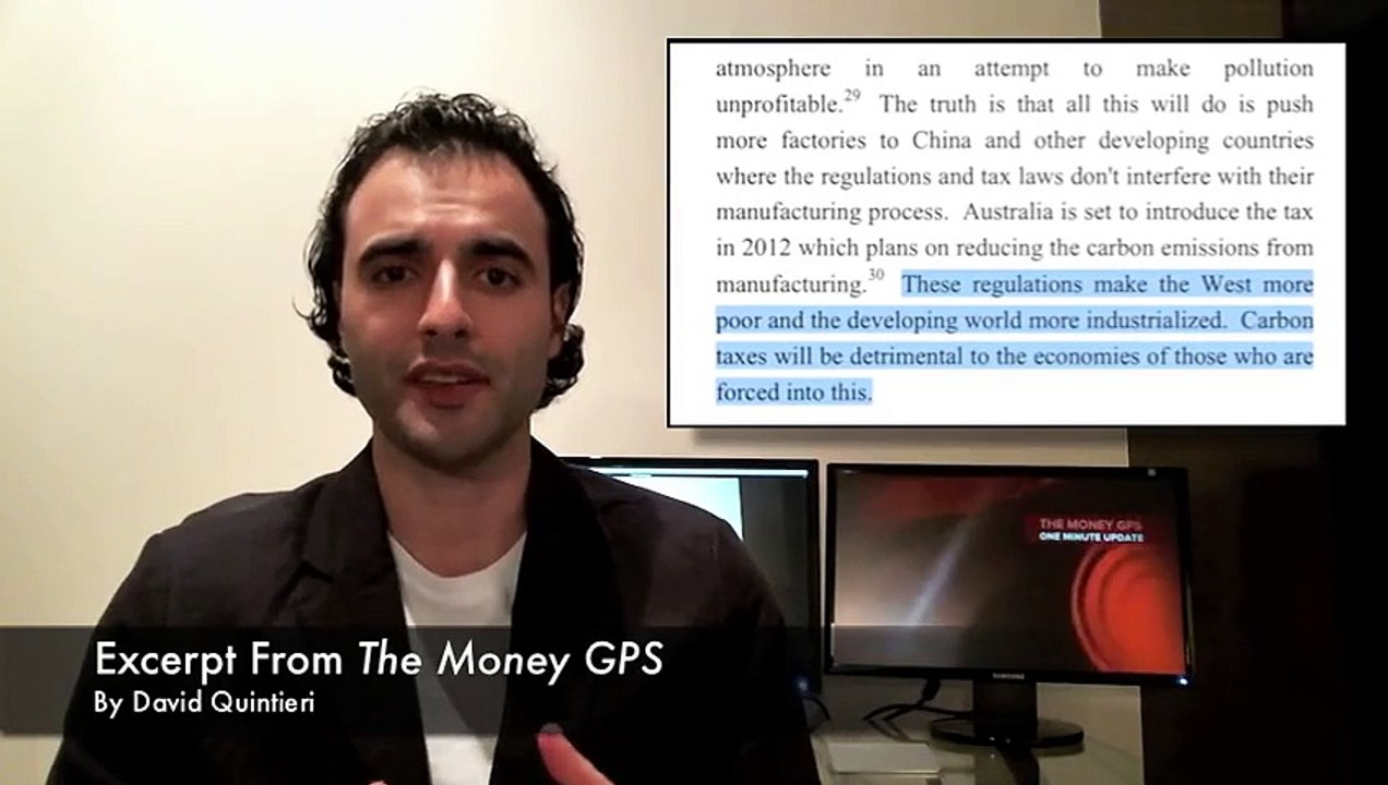 Tyranny Headed Your Way  "Even the dead don't escape the carbon tax"