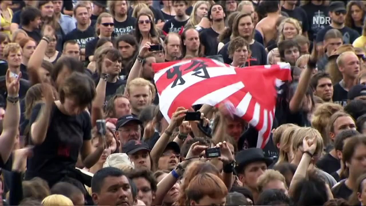 Dir En Grey - Live @ Wacken Open Air 2011 - Red Soil / Bugaboo (Pro-Shot) DirEnGrey