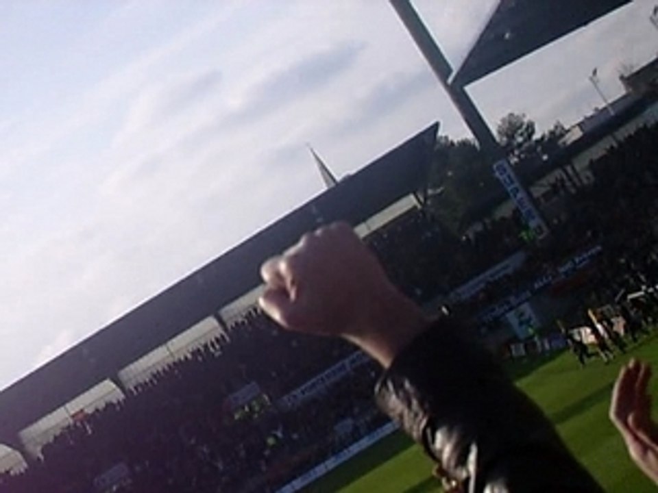 But de Lorient contre l'OM