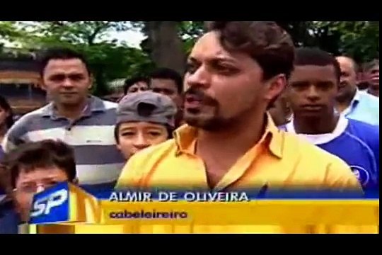 MIKIS CABELEIREIRO NO SPTV - REDE GLOBO