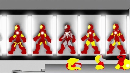 Pivot IRON MAN 3 Mark 42 Suit Up