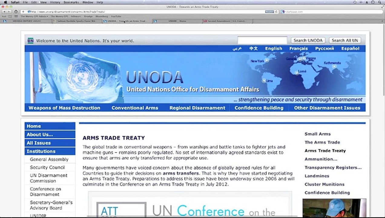 Colorado Batman Shooting Used To Force UN Gun Ban Treaty