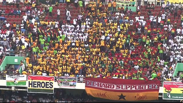 VIDEO Ghana 7 - 1 Mauritius [CAN 2017 Qualifiers]