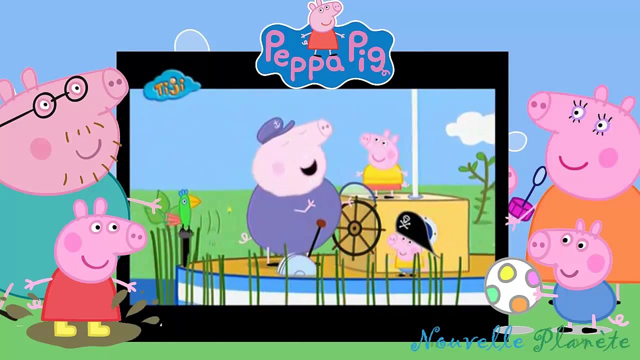 Peppa Pig Cochon Français La croisière de Polly