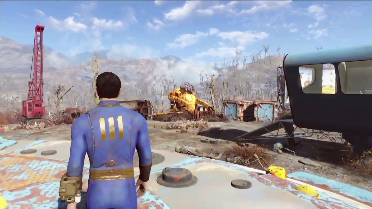 Fallout 4 Gameplay #1