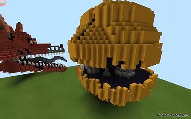 Minecraft Build Showcase- Fnaf 4 Nightmares