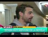 Pedro nota en Implacables - 14 de Junio