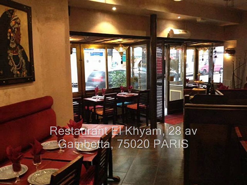 Restaurant El Khyam