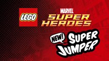 LEGO® Marvel Super Heroes - Captain America and Black Widow - Super Jumpers