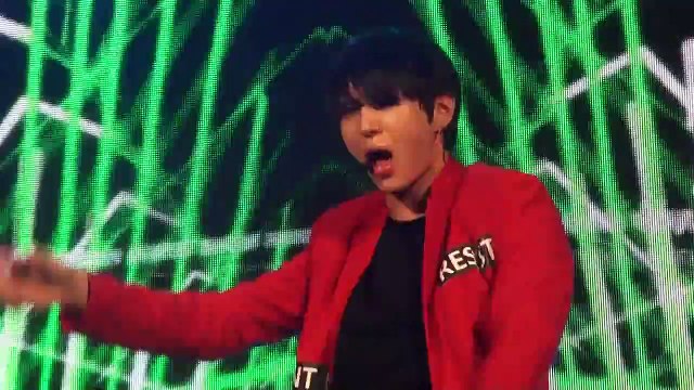 [150614] Kpop World Festival in Malaysia with VIXX- Light Me Up The Darkness