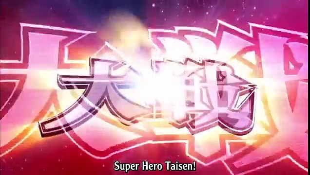 Kamen Rider x Super Sentai X Space Sheriff Super Hero Taisen Otsu #02