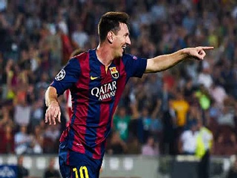 LIONEL MESSI EPIC FOOTBALL ♦ FC BARCELONA ARGENTINA 2015