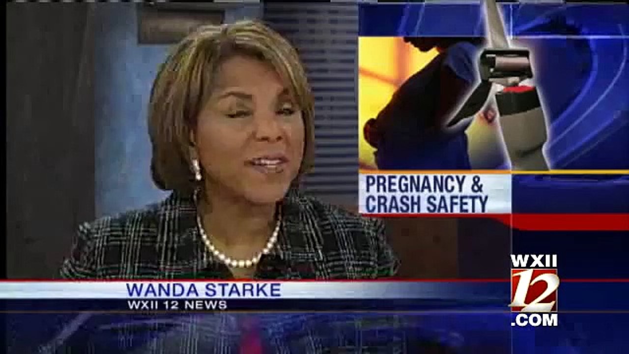 Pregnant Women Urged To Change Seat Belt Position