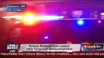 Ferguson Protestor Grabs, Breaks Fox News Camera Live On-Air