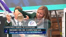 OLAS IMPRESIONAN EN SEGUNDO DÍA DE COMPETENCIAS DEL MUNDIAL DE BODYBOARD EN IQUIQUE - Iquique TV