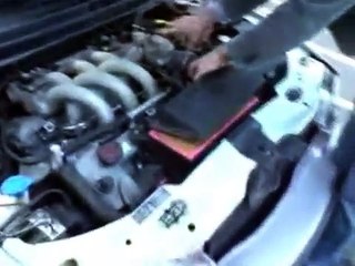 Jaguar X-type 2.0 V6 Sound (open Air intake)