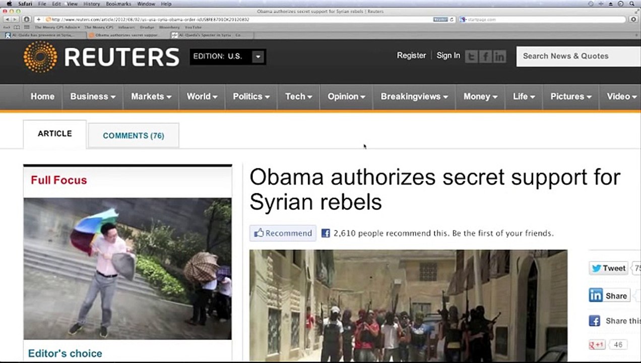 Al-Qaeda Is Hiding In Your Underpants! But Wait, They're Our Friend?