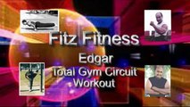 Fitz Fitness - Edgar - Total Gym High-reps Circuit Workout w/variations