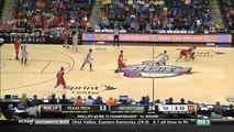 03/12/2014 Texas Tech vs Oklahoma State Men's Basketball Highlights