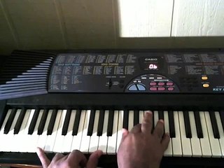 The Closer I Get To You Roberta Flack easy piano tutorial