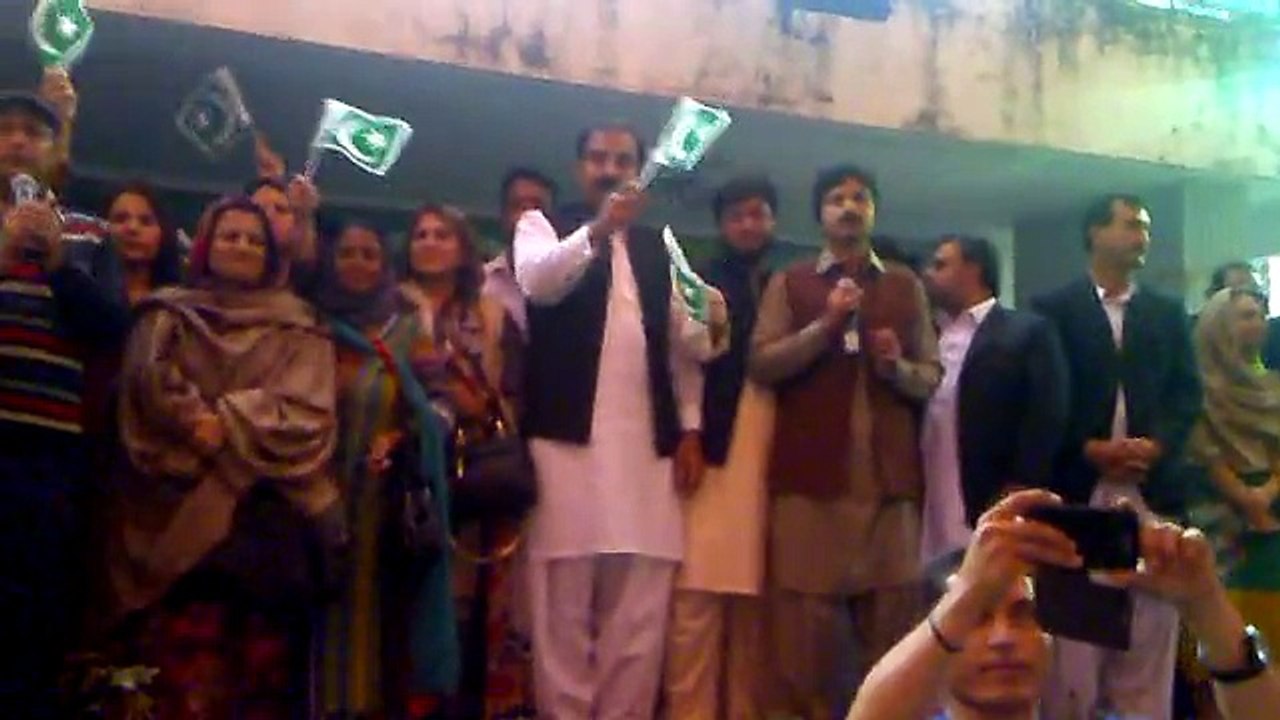 Malik Shahid Suleman & Ma"am Fouzia Qasori Mili Nagma Pti