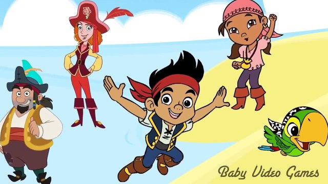 Jake and The Neverland Pirates Finger Family Nursery Rhymes For Children & Kids Songs
