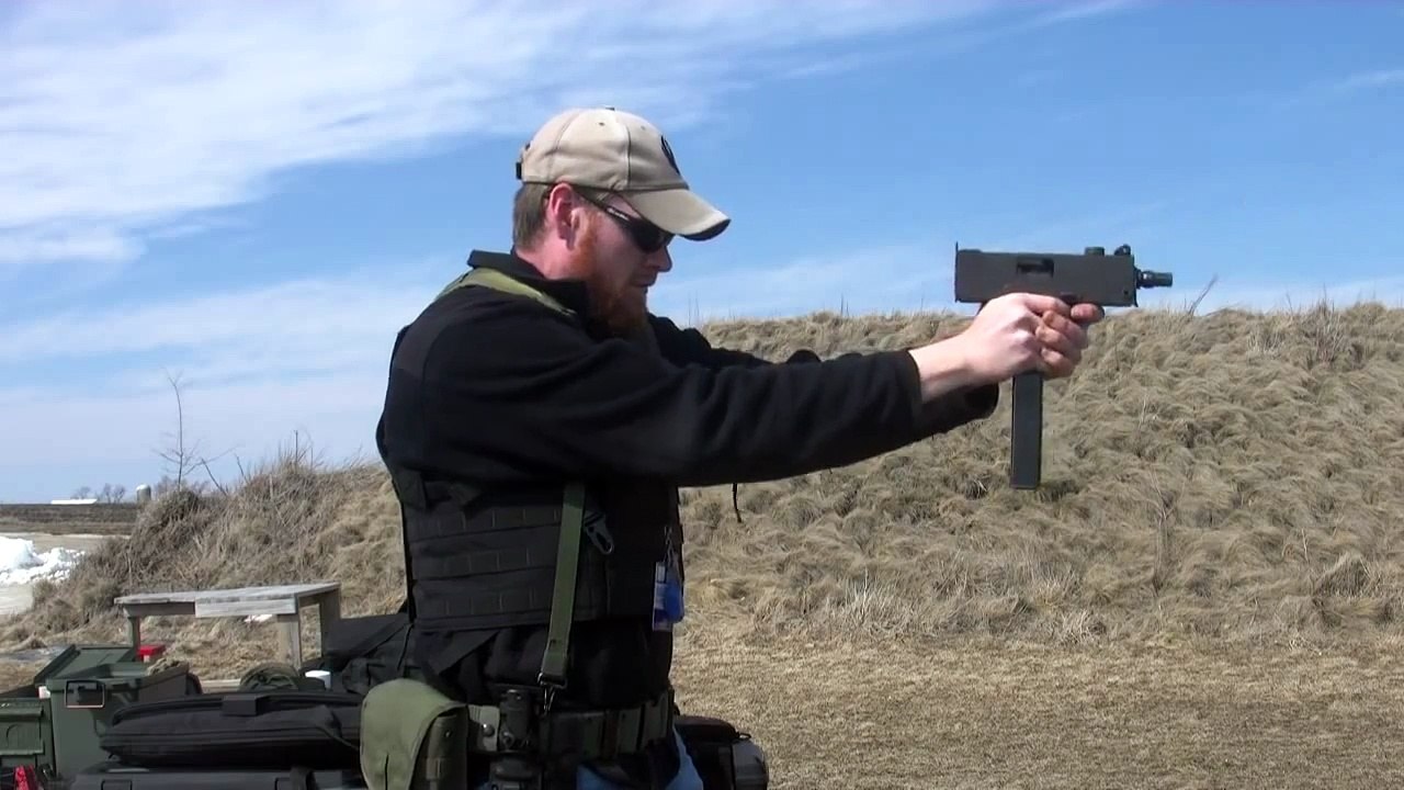 Masterpiece Arms MAC-10 (Military Armament Corp model 10) 45acp pistol