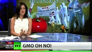 Monsanto Protection Act  Your Ticket To Infertility
