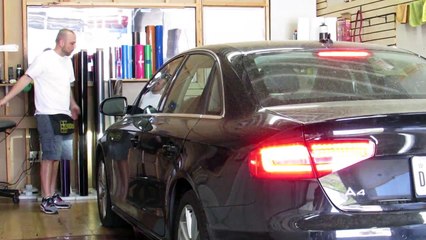 Technics window tinting promo