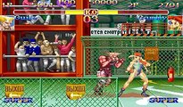 Super Street Fighter II Turbo Glitch Time Over Superflash