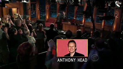 Anthony Head on Late Late Show with Craig Ferguson