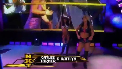 Paige and Tamina Snuka vs. Kaitlyn and Caylee Turner